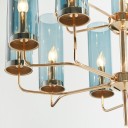 Loft Industry Modern - Rainbow Chandelier2